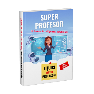 Super profesor în lumea inteligenței artificiale