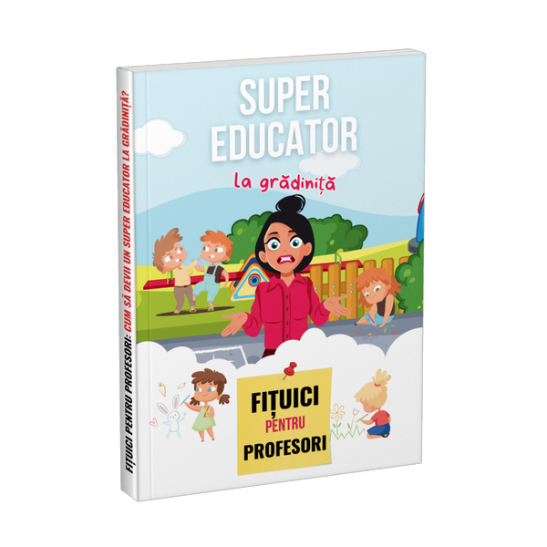 Super educator la grădiniță