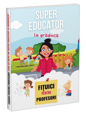 Ghid: Super educator la grădiniță