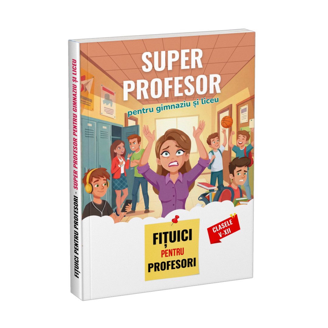 Ghid: Super profesor pentru gimnaziu și liceu