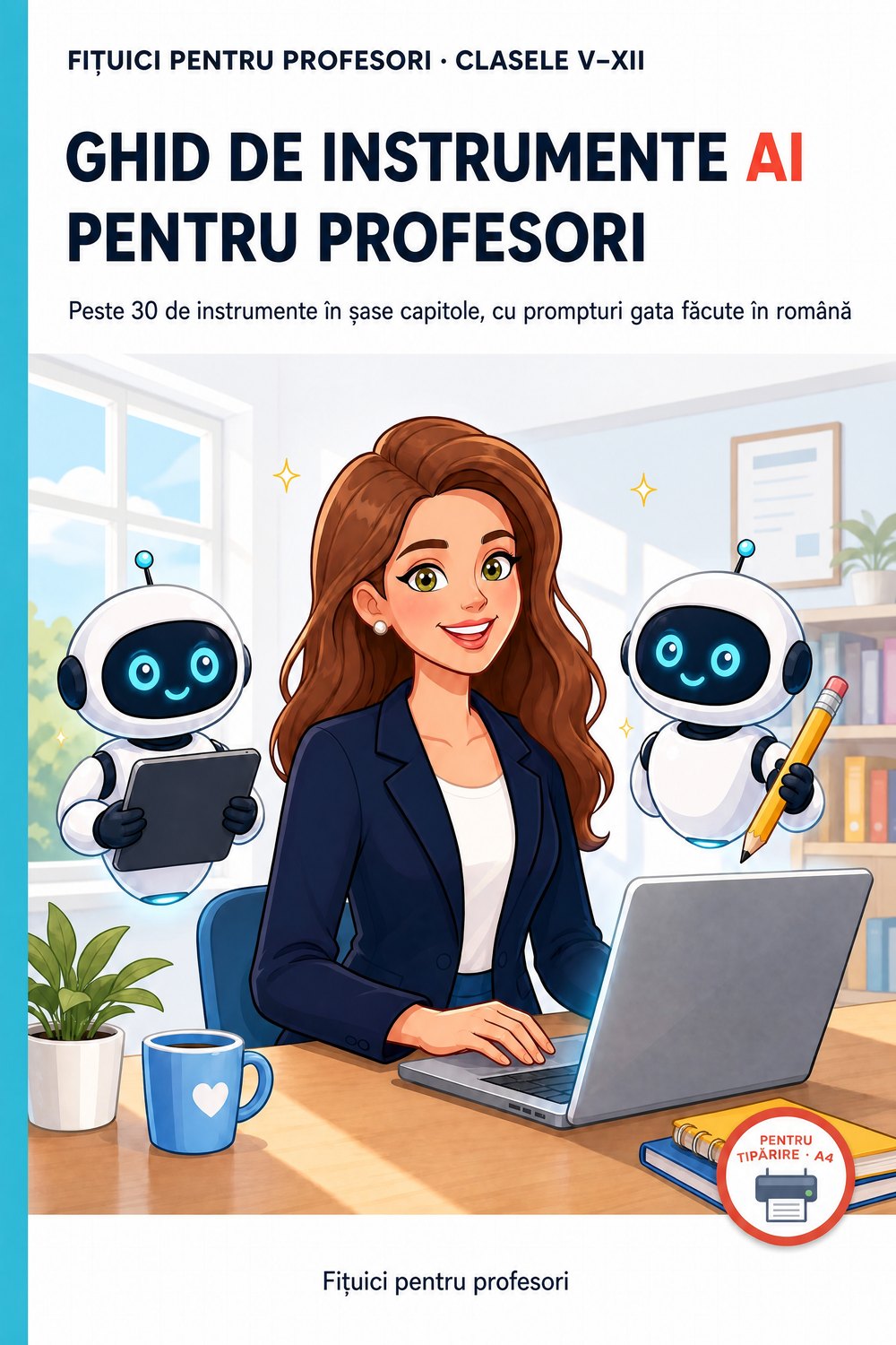 Ghid de instrumente AI pentru profesori — pagină 1