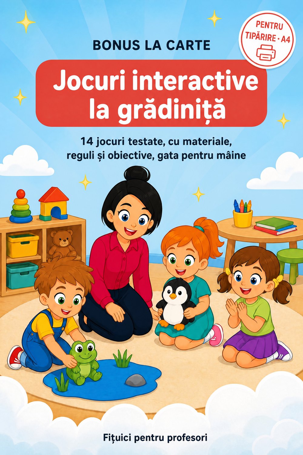 Jocuri interactive la grădiniță — pagină 1