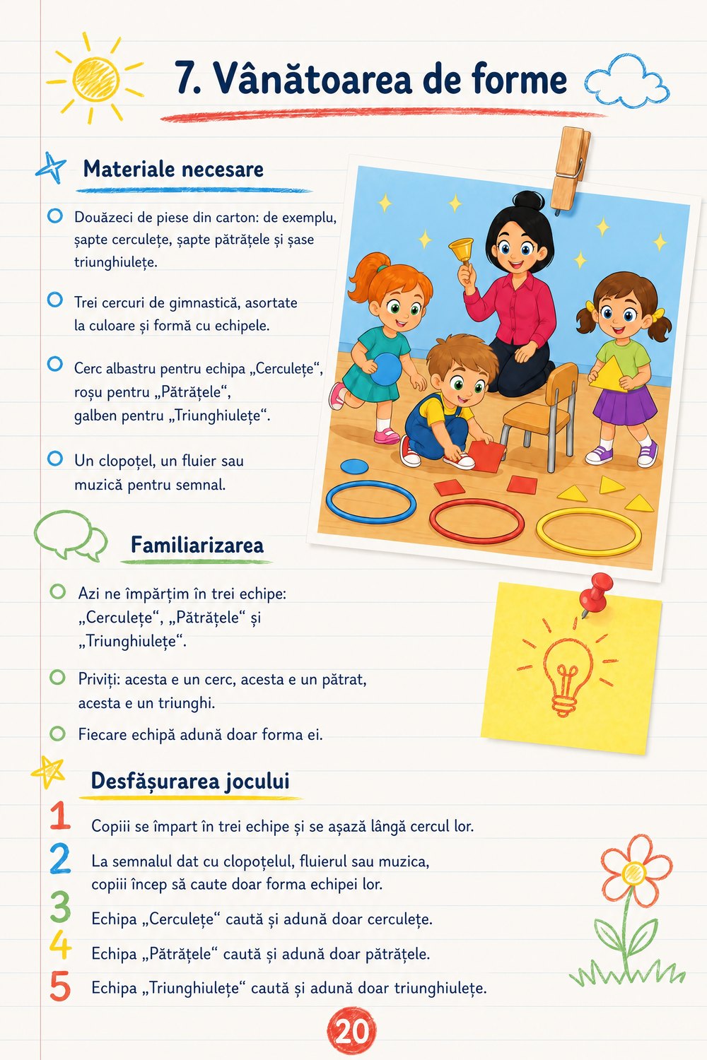 Jocuri interactive la grădiniță — pagină 4