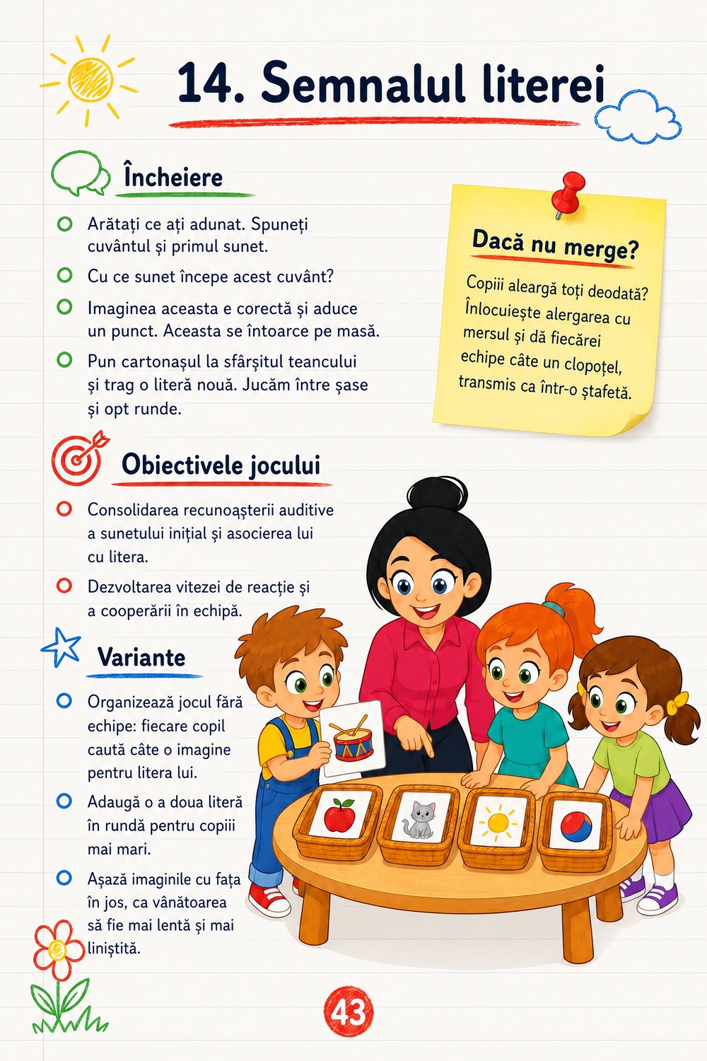 Jocuri interactive la grădiniță — pagină 5