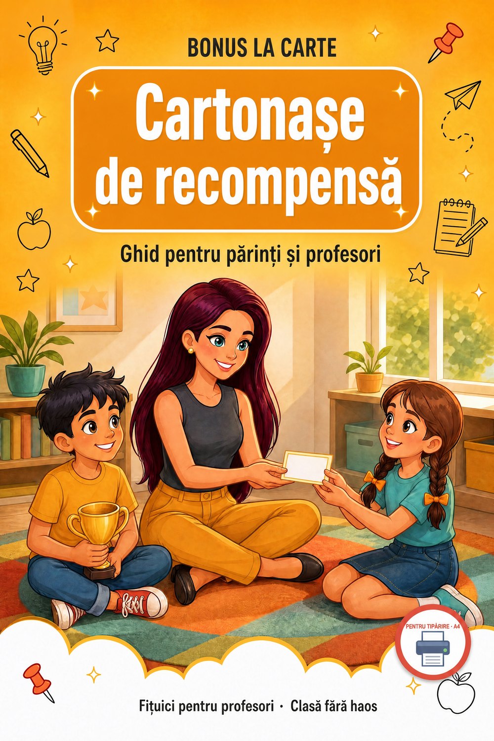 Cartonașe de recompensă — pagină 1