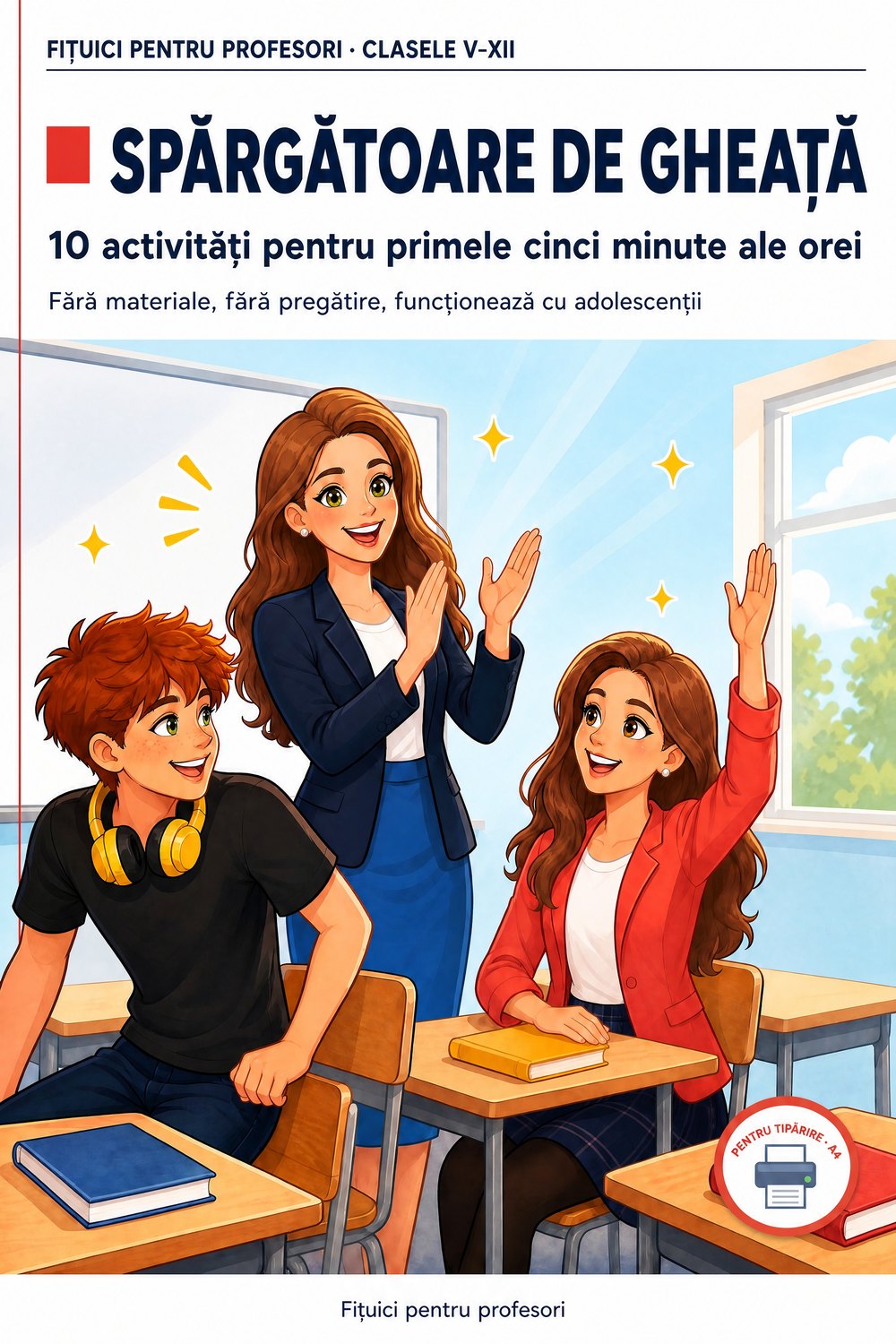 Spărgătoare de gheață — pagină 1