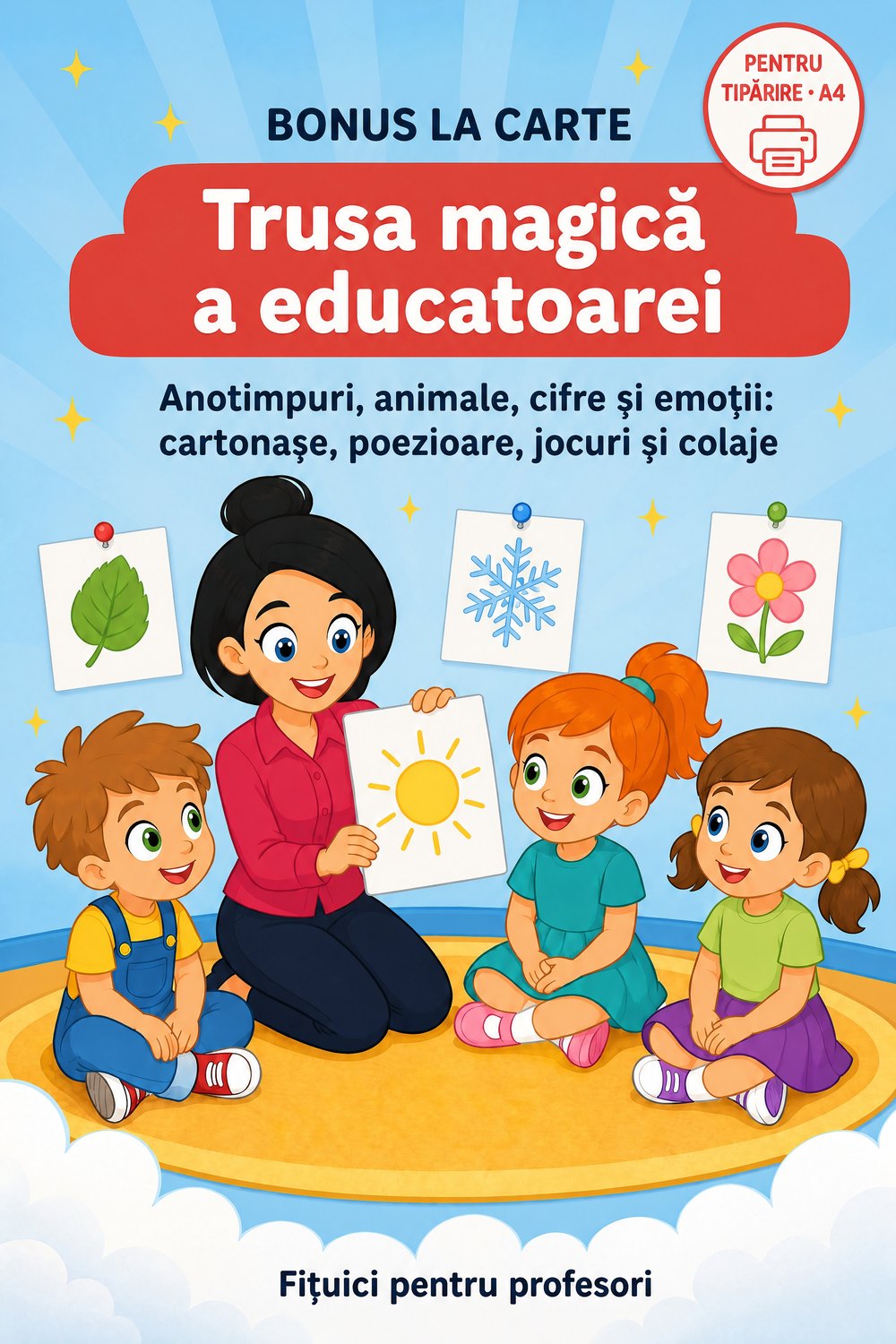 Trusa magică a educatoarei — pagină 1