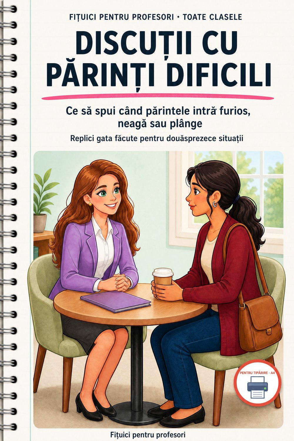 Discuții cu părinți dificili — pagină 1