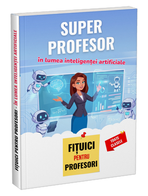 Super profesor în lumea inteligenței artificiale