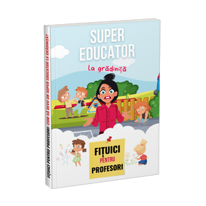 Super educator la grădiniță