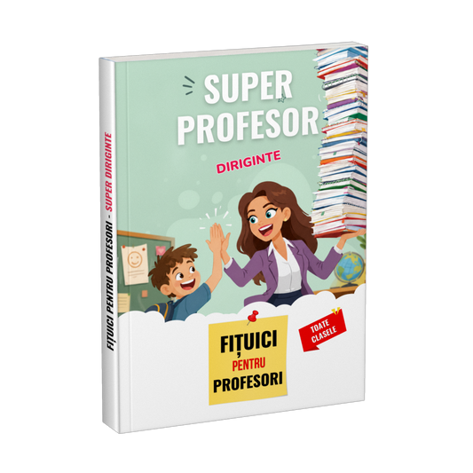 Ghid: Super profesor diriginte