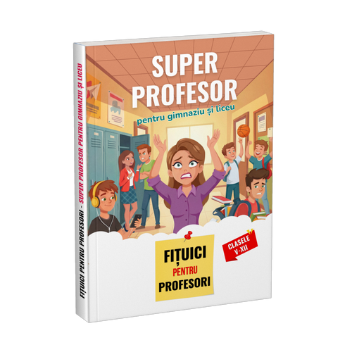 Ghid: Super profesor pentru gimnaziu și liceu