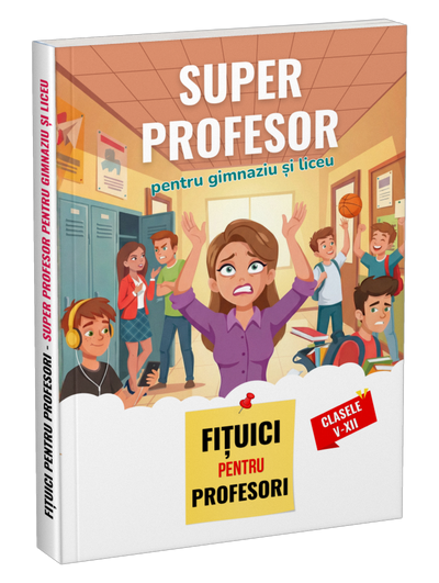 Super profesor pentru gimnaziu și liceu