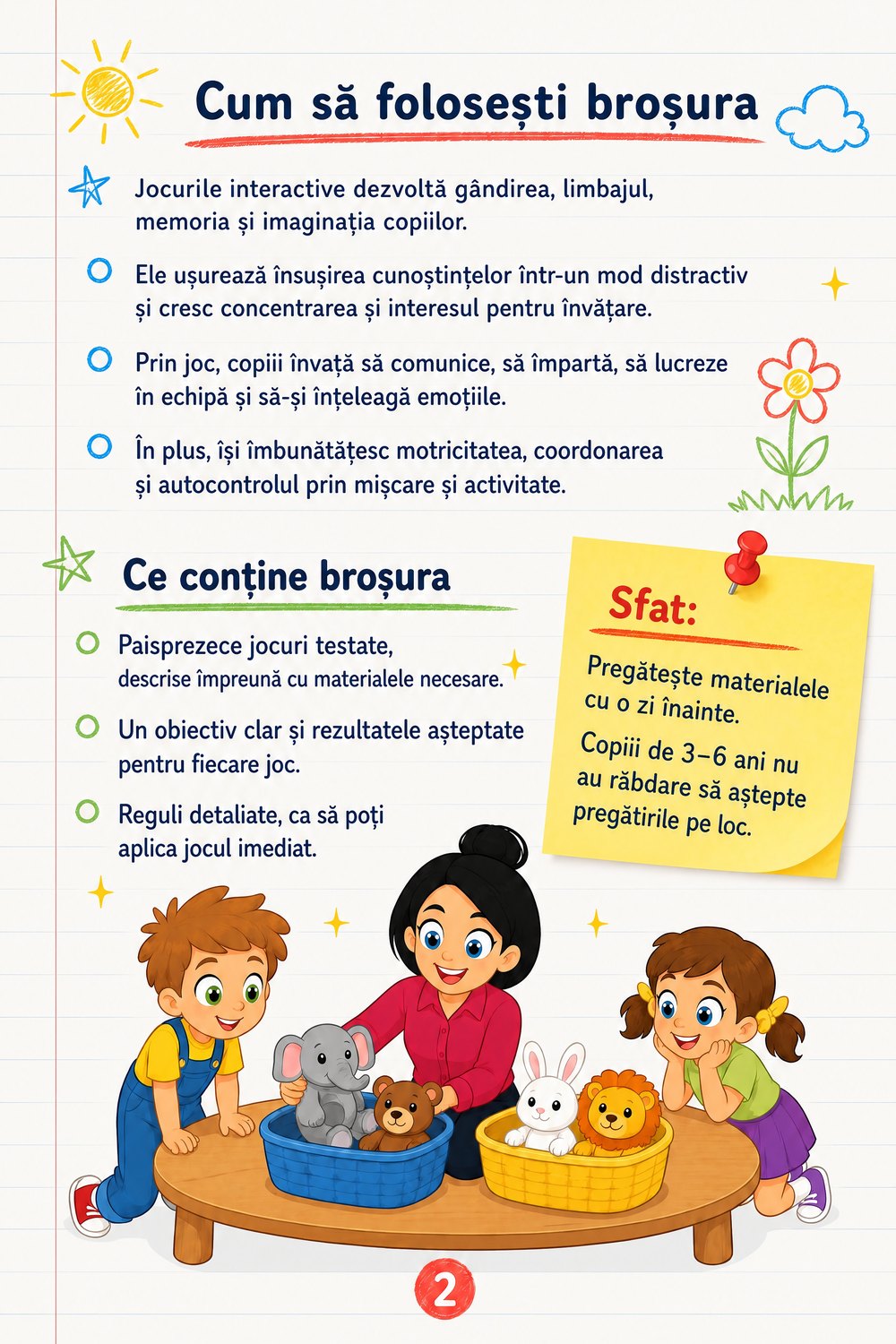 Jocuri interactive la grădiniță — pagină 2