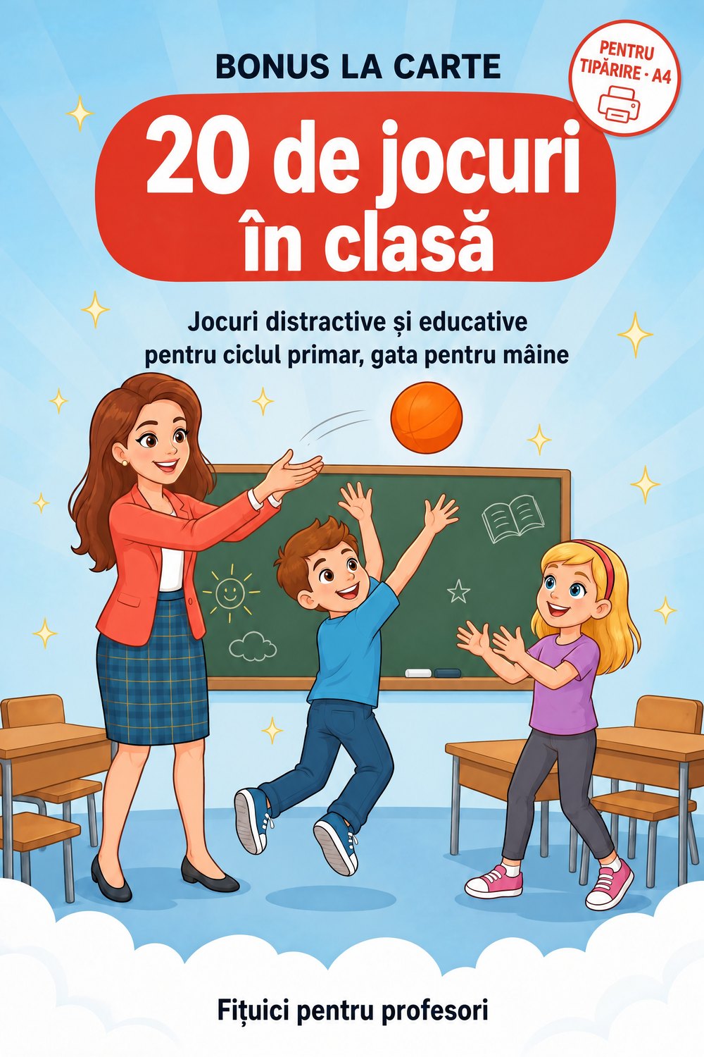20 de jocuri în clasă — pagină 1