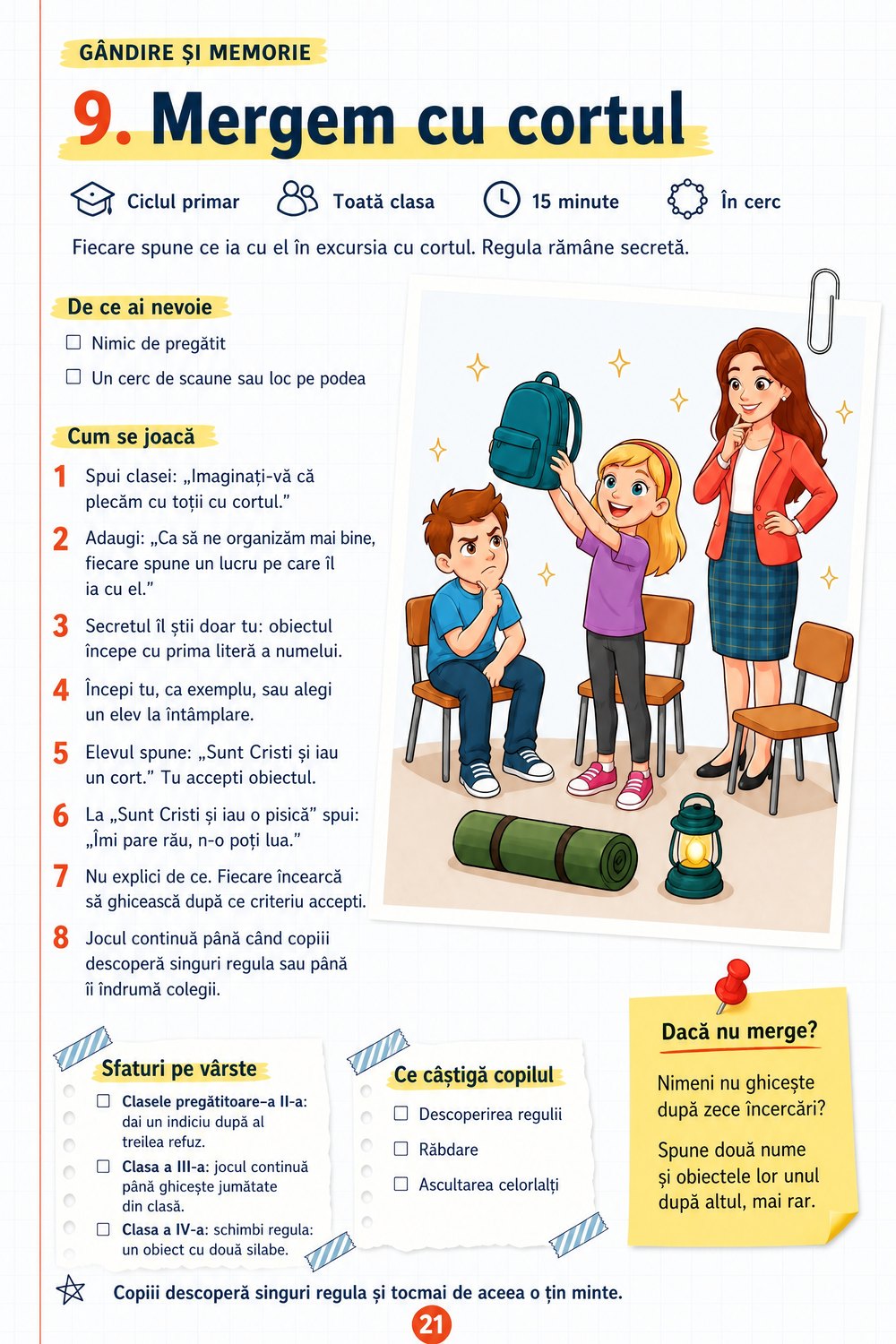 20 de jocuri în clasă — pagină 4