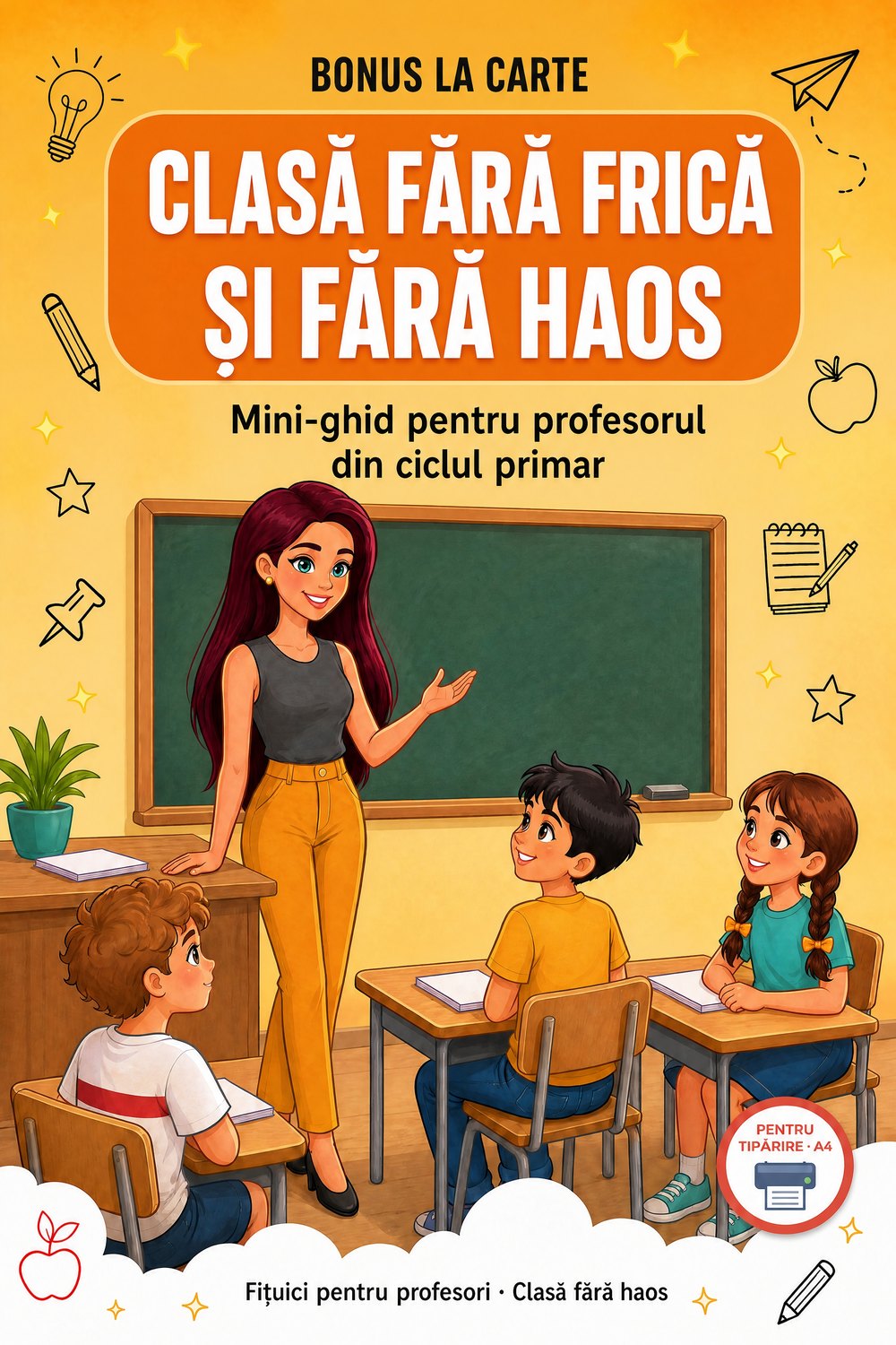 Clasă fără frică și fără haos — pagină 1