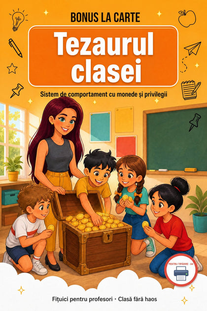 Tezaurul clasei — copertă