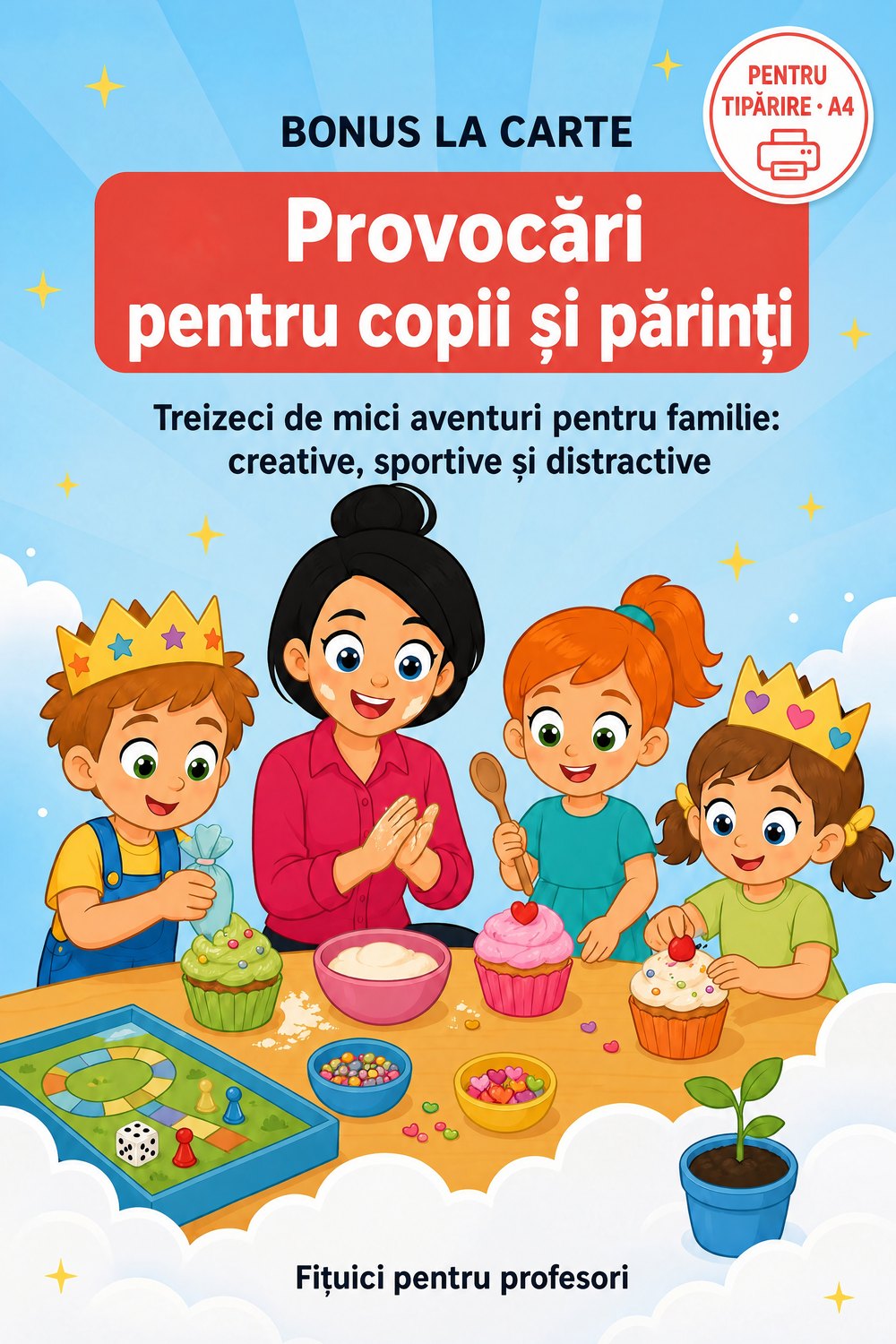 Provocări pentru copii și părinți — pagină 1